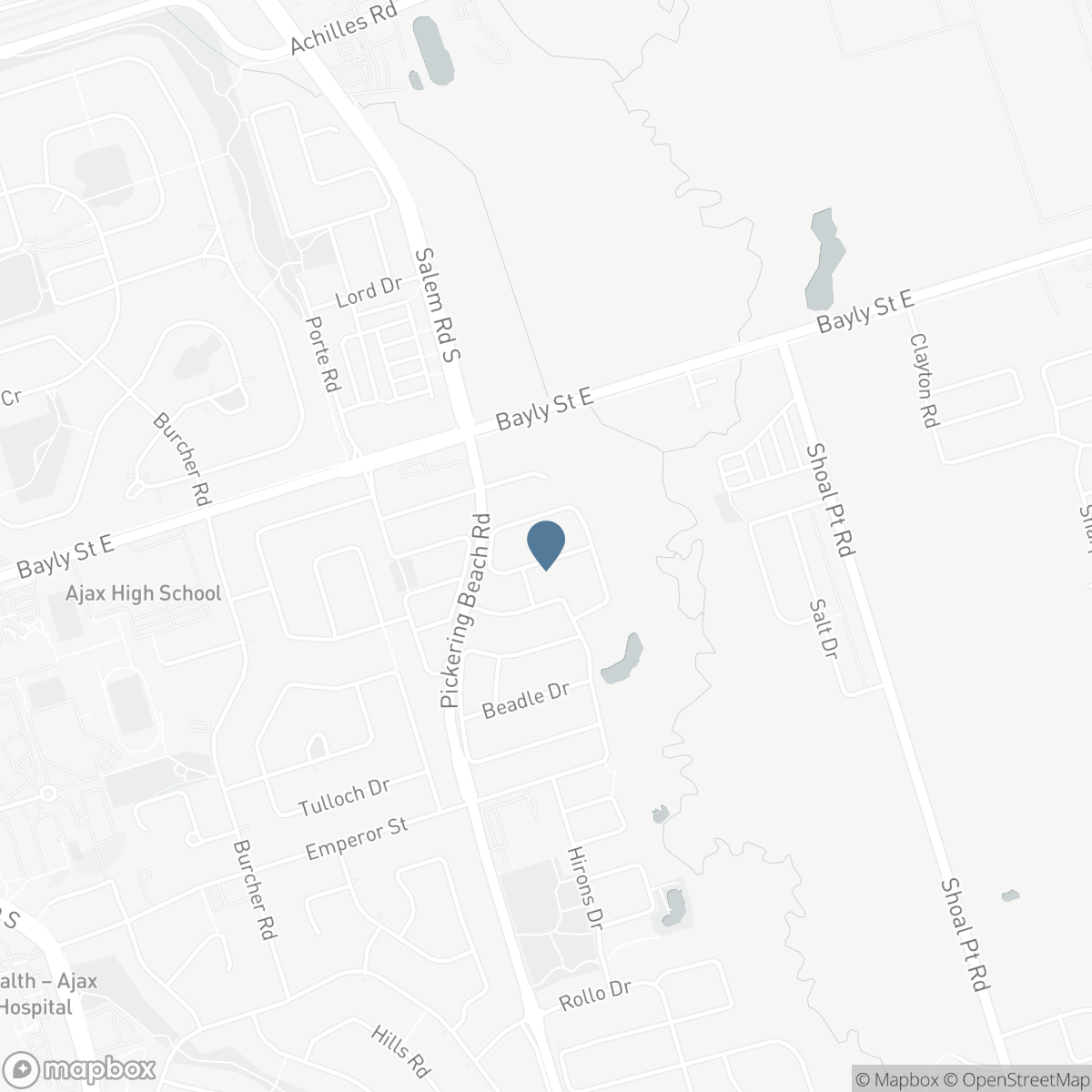 152 ANGIER CRESCENT, Ajax, Ontario L1S 7R5